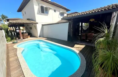 Casa em condomínio para venda em lauro de freitas, vilas do atlântico, 4 dormitórios, 3 suítes, 4 banheiros, 2 vagas