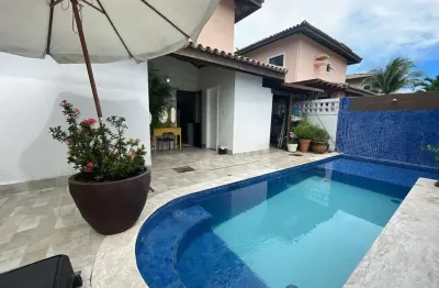 Casa em condomínio para venda em lauro de freitas, vilas do atlântico, 5 dormitórios, 2 suítes, 4 banheiros, 4 vagas