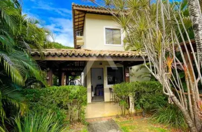 Casa em condomínio para venda em lauro de freitas, vilas do atlântico, 5 dormitórios, 2 suítes, 5 banheiros, 2 vagas