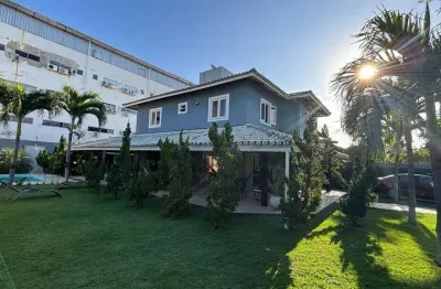 Casa em condomínio para venda em lauro de freitas, vilas do atlântico, 4 dormitórios, 4 suítes, 6 banheiros, 2 vagas