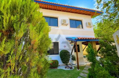 Casa em condomínio para venda em lauro de freitas, buraquinho, 5 dormitórios, 1 suíte, 4 banheiros, 2 vagas