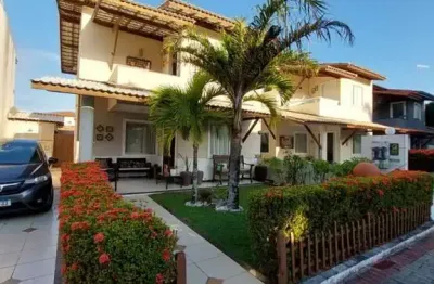 Casa em condomínio para venda em lauro de freitas, pitangueiras, 4 dormitórios, 1 suíte, 2 banheiros, 3 vagas