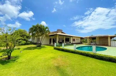 Casa em condomínio para venda em lauro de freitas, estrada do coco, 5 dormitórios, 2 suítes, 6 banheiros, 4 vagas