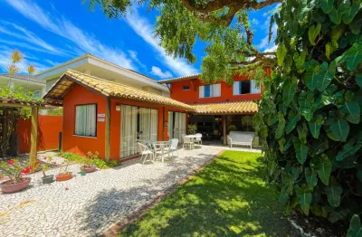 Casa em condomínio para venda em lauro de freitas, estrada do coco, 5 dormitórios, 4 suítes, 6 banheiros, 2 vagas