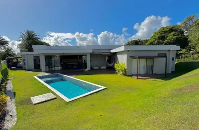 Casa em Condomínio para Venda em Camaçari, Busca Vida, 4 dormitórios, 4 suítes, 6 banheiros, 2 vagas
