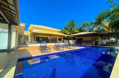 Casa em Condomínio para Venda em Lauro de Freitas, Encontro das Águas, 6 dormitórios, 5 suítes, 7 banheiros