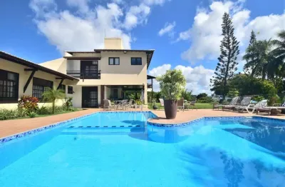 Casa em Condomínio para Venda em Lauro de Freitas, Encontro das Águas, 7 dormitórios, 7 suítes, 8 banheiros, 4 vagas