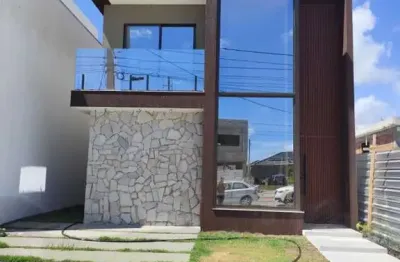 Casa em Condomínio para Venda em Camaçari, Abrantes, 4 dormitórios, 4 suítes, 5 banheiros, 2 vagas