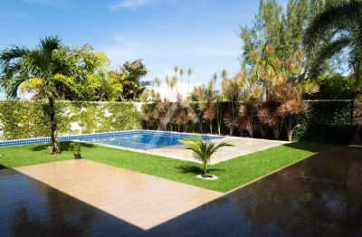 Casa em Condomínio para Venda em Camaçari, Busca Vida, 4 dormitórios, 4 suítes, 6 banheiros, 3 vagas