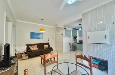 Amplo apto 01 dormitório, mobiliado junto a linda praça de lazer!