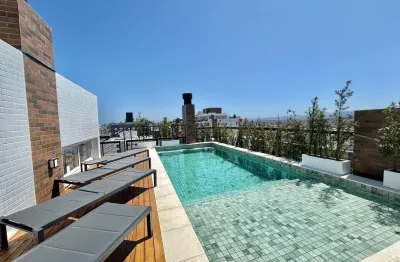 Apartamento 02 domritórios de frente, edifício com infraestrutura!