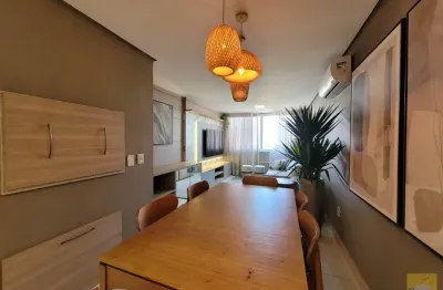 Apartamento 02 dormitórios decorado a poucos metros do mar de capão!