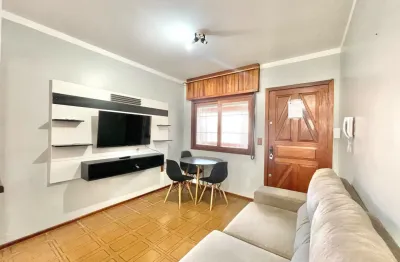 Apartemnto 01 dormitório mobilaido no centro de capão da canoa!