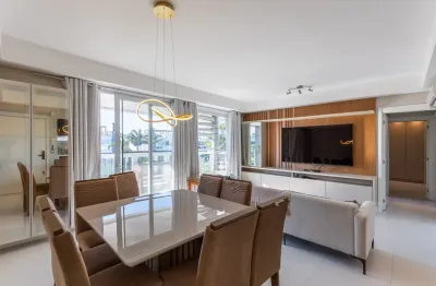 No condomínio Rossi Atlântida, apartamento de 03 dormitórios decorado com terraço!