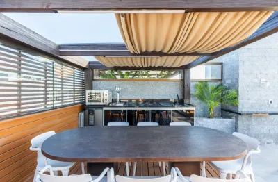 Livre para carnaval-Aluguel de temporada, apto 03 dormitórios todo climatizado, no Rossi Atlântida!