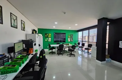 Excelente sala comercial já alugada,  no centro de Capão da Canoa!