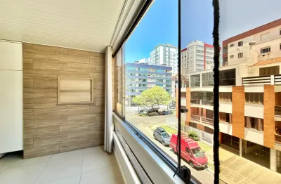 Raridade na praia de Capão, Apto 01 dormitório amplo com sacada de frente!