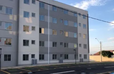 Apartamento para venda em hortolândia, jardim são jorge, 2 dormitórios, 1 banheiro, 1 vaga
