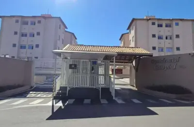 Apartamento para venda em campinas, jardim tamoio, 2 dormitórios, 1 banheiro, 1 vaga