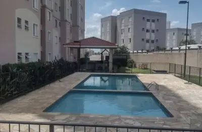 Apartamento para venda em hortolândia, nossa senhora de fátima, 2 dormitórios, 1 banheiro, 1 vaga
