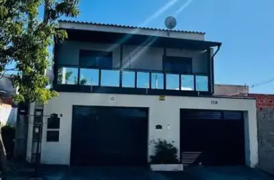 Casa para Venda em Campinas, Residencial Cittá di Salerno, 5 dormitórios, 1 suíte, 3 banheiros, 3 vagas