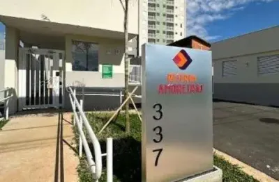 Apartamento para Venda em Campinas, Vila Palácios, 2 dormitórios, 1 banheiro, 1 vaga