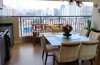 Apartamento com 3 quartos à venda na rua duarte de carvalho, 60, tatuapé, são paulo por r$ 1.600.000