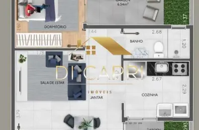 Apartamento com 1 quarto à venda na rua uruçuca, 129, tatuapé, são paulo por r$ 275.000
