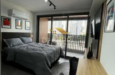 Apartamento com 1 quarto para alugar na avenida regente feijó, 1050, vila regente feijó, são paulo por r$ 3.125