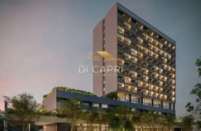 Apartamento com 1 quarto à venda na avenida regente feijó, 1050, vila regente feijó, são paulo por r$ 449.000