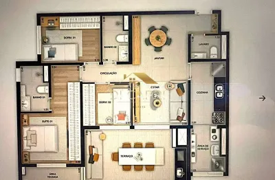 Apartamento com 3 quartos à venda na avenida do oratório, 401, jardim independência, são paulo por r$ 1.102.000