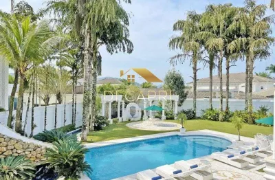Casa em condomínio fechado com 6 quartos à venda na ezio renato joão mora, 135, jardim acapulco, guarujá por r$ 15.000.000