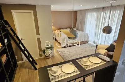 Apartamento com 1 quarto à venda na rua marechal barbacena, 1108, vila regente feijó, são paulo por r$ 699.000