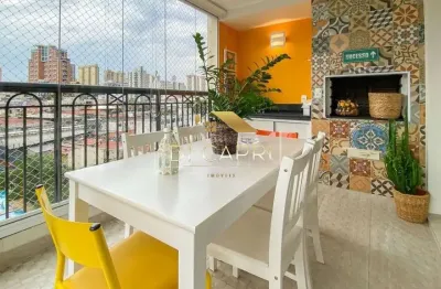 Apartamento com 3 quartos à venda na rua emílio mallet, 1968, tatuapé, são paulo por r$ 1.150.000