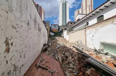 Terreno à venda na rua são bernardo, 875, tatuapé, são paulo por r$ 775.000