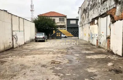 Terreno à venda na rua rio do peixe, 89, vila zelina, são paulo por r$ 1.200.000