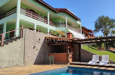 Casa em condomínio fechado com 4 quartos à venda na rua do taquaral, 70, paião, guararema por r$ 2.340.000
