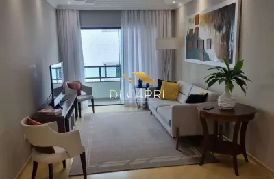 Apartamento com 3 quartos à venda na rua tomé de souza, 360, vila alzira, santo andré por r$ 550.000