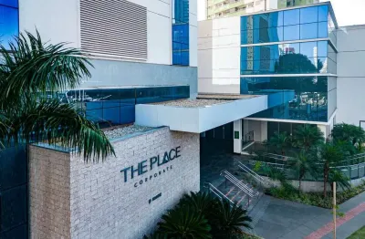 Sala Comercial para Venda em Campo Grande, Santa Fé, 2 banheiros, 1 vaga