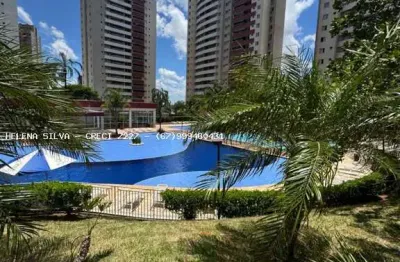 Apartamento para Venda em Campo Grande, vila Margarida, 2 dormitórios, 2 suítes, 3 banheiros, 2 vagas