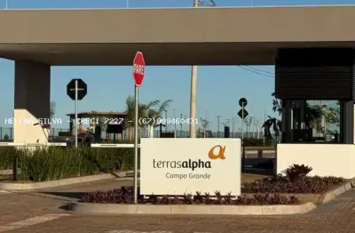 Terreno à venda na Rua Vale Da Lua, 102, Alphaville Campo Grande, Campo Grande