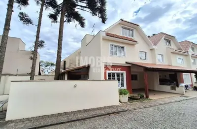 Casa em condomínio fechado com 3 quartos para alugar na rua paulo setúbal, 2247, boqueirão, curitiba por r$ 4.300