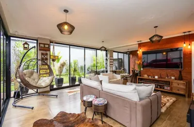 Casa com 4 quartos para alugar na rua eduardo couture, 74, jardim das américas, curitiba por r$ 13.000