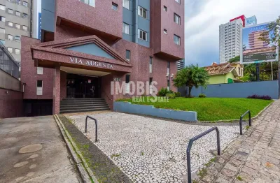 Apartamento com 2 quartos para alugar na rua campos sales, 494, juvevê, curitiba por r$ 2.500