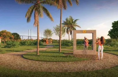 Lote à venda em rua pública, olhos d'água, barra dos coqueiros, se