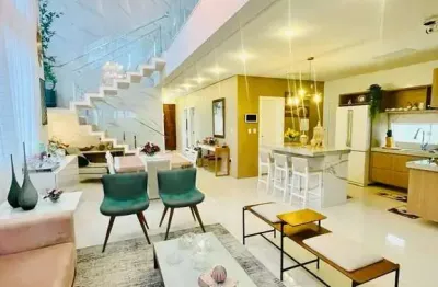 Casa em condomínio fechado com 4 quartos à venda na R. Profa. Nair Siqueira De Menezes Costa, 456, Robalo, Aracaju