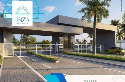 Lote à venda no ibiza beach residence , centro , barra dos coqueiros, se