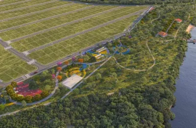 Lote à venda no bairro parque águas da barra, olhos d'água, barra dos coqueiros, se