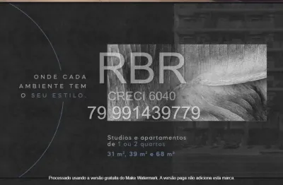 Apartamento à venda no concept jardins, jardins, aracaju, se