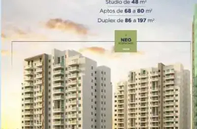 Apartamento à venda no neo residence jardins , jardins , aracaju, se